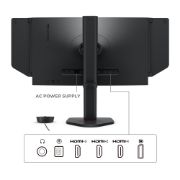 Image de ZOWIE XL2566X+ écran plat de PC 62,2 cm (24.5") 1920 x 1080 pixels Full HD Noir (9H.LMRLB.QBE)