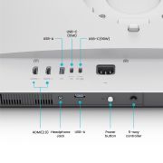 Image de BenQ MA320UP écran plat de PC 80 cm (31.5") 3840 x 2160 pixels 4K Ultra HD Blanc (9H.LP9LB.QBE)