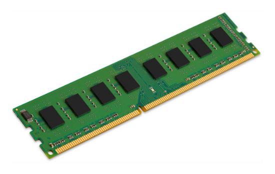 Image de Kingston Technology ValueRAM module de mémoire 8 Go 1 x 8 Go DDR3 1600 MT/s (KVR16N11/8)