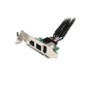 Image de StarTech.com Carte FireWire Mini PCI Express 1394 2b 1a 3 ports (MPEX1394B3)