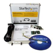 Image de StarTech.com Carte FireWire Mini PCI Express 1394 2b 1a 3 ports (MPEX1394B3)