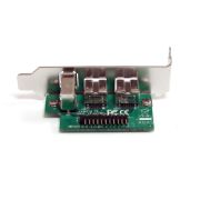 Image de StarTech.com Carte FireWire Mini PCI Express 1394 2b 1a 3 ports (MPEX1394B3)