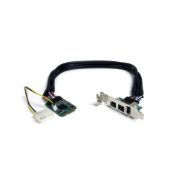 Image de StarTech.com Carte FireWire Mini PCI Express 1394 2b 1a 3 ports (MPEX1394B3)