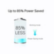 Image de TP-Link Adaptateur réseau CPL 1000 Mbit/s Ethernet/LAN Blanc 2 pièce(s) (TL-PA7017P KIT)