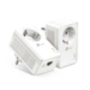 Image de TP-Link Adaptateur réseau CPL 1000 Mbit/s Ethernet/LAN Blanc 2 pièce(s) (TL-PA7017P KIT)