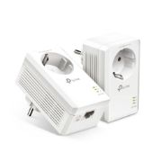 Image de TP-Link Adaptateur réseau CPL 1000 Mbit/s Ethernet/LAN Blanc 2 pièce(s) (TL-PA7017P KIT)