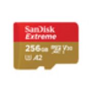 Image de SanDisk Extreme Mémoire flash - Or, Rouge (SDSQXAV-256G-GN6GN)