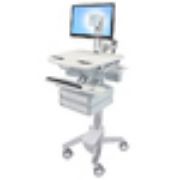 Image de Ergotron StyleView Chariots et supports multimédias - Aluminium,Gris,Blanc (SV43-1320-0)