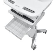 Image de Ergotron StyleView Chariots et supports multimédias - Aluminium,Gris,Blanc (SV43-1320-0)