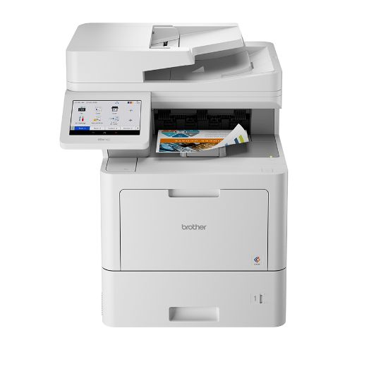 Image de Brother Imprimante multifonction laser couleur professionnelle A4 (MFC-L9670CDN)