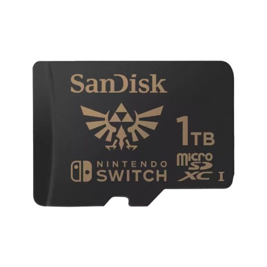 Image de SanDisk 1 To, microSDXC, UHS-I Mémoire flash - Noir (SDSQXAO-1T00-GN6ZN)
