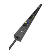 Image de Eaton Switched G4 Rack PDU, 39U, 7.4 kW, 32 A, 12xC13, 12xC39, 1730 x 53 x 52 mm, 3 m cord Distribution d'énergie - Noir (EVSWF132A)