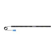Image de Eaton Switched G4 Rack PDU, 39U, 7.4 kW, 32 A, 12xC13, 12xC39, 1730 x 53 x 52 mm, 3 m cord Distribution d'énergie - Noir (EVSWF132A)