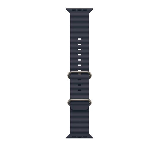 Image de APPLE Bracelet Océan marine 49 mm - Finition titane naturel (MXTH3ZM/A)