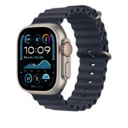 Image de APPLE Bracelet Océan marine 49 mm - Finition titane naturel (MXTH3ZM/A)