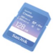 Image de Sandisk Creator Mémoire flash - Bleu (SDSDXEP-128G-GNCIS)