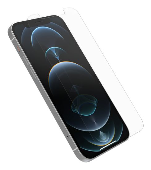 Image de OtterBox Alpha Glass Series pour Apple iPhone 12/iPhone 12 Pro, transparente - produits livrés sans emballage Protecteur décran (77-66072)