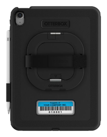 Image de OtterBox Defender Kickstand w/Handstrap Series pour Apple iPad 10th - produits livrés sans emballage (77-95020)