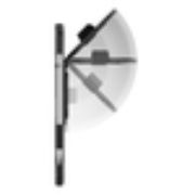 Image de OtterBox Defender Kickstand w/Handstrap Series pour Apple iPad 10th - produits livrés sans emballage (77-95020)