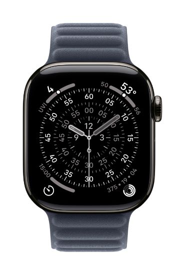 Image de Apple 42 mm, M/L - Marine (MGDC4ZM/A)
