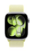 Image de Apple Boucle Sport jaune fluo 42 mm (MFFF4ZM/A)