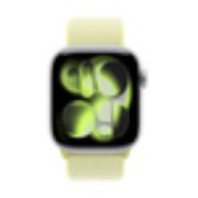 Image de Apple Boucle Sport jaune fluo 42 mm (MFFF4ZM/A)