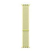 Image de Apple Boucle Sport jaune fluo 42 mm (MFFF4ZM/A)