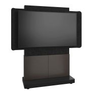 Image de Middle Atlantic Support TV 139,7 cm (55") Noir, Gris (FM-DS-4875FW-AA3B)