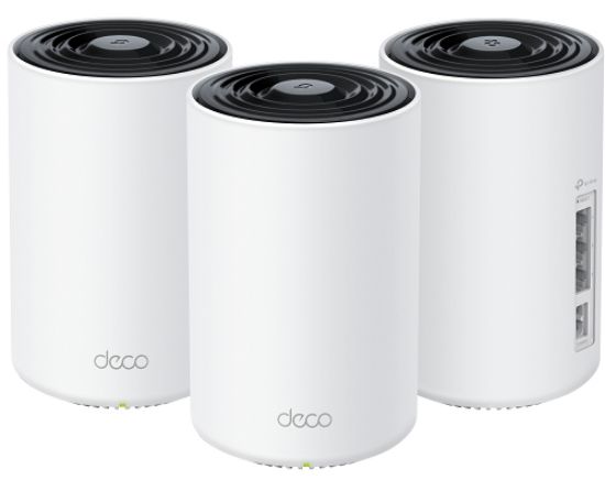 Image de TP-Link Deco PX10 Bi-bande (2,4 GHz / 5 GHz) Wi-Fi 6 (802.11ax) Blanc 3 Interne (DECO PX10(2-PACK))