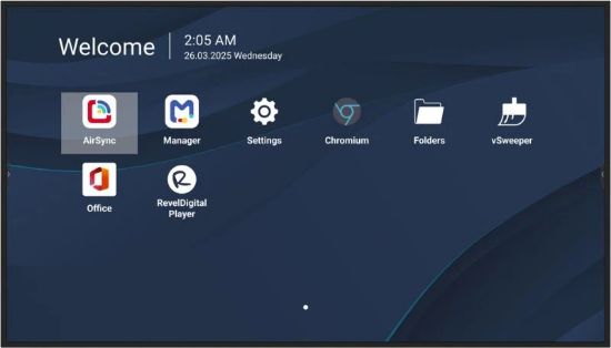 Image de Viewsonic Écran d'affichage dynamique Écran plat de signalisation numérique 127 cm (50") LCD Wifi 500 cd/m² 4K Ultra HD Noir Intégré dans le processeur Android 14 24/7 (CDE5014-2C)