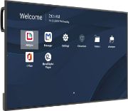 Image de Viewsonic Écran d'affichage dynamique Écran plat de signalisation numérique 127 cm (50") LCD Wifi 500 cd/m² 4K Ultra HD Noir Intégré dans le processeur Android 14 24/7 (CDE5014-2C)