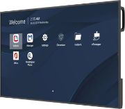 Image de Viewsonic Écran d'affichage dynamique Écran plat de signalisation numérique 127 cm (50") LCD Wifi 500 cd/m² 4K Ultra HD Noir Intégré dans le processeur Android 14 24/7 (CDE5014-2C)