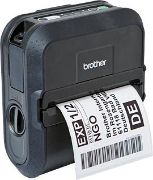 Image de Brother Imprimante avec un port infrarouge 203 x 200 DPI Avec fil &sans fil Imprimante mobile (RJ-4030)
