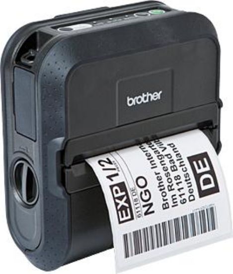 Image de Brother Imprimante avec un port infrarouge 203 x 200 DPI Avec fil &sans fil Imprimante mobile (RJ-4030)
