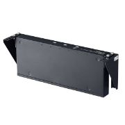 Image de StarTech.com Support Mural en Acier pour Rack 2U - Acier - 48 cm (RK219WALLV)