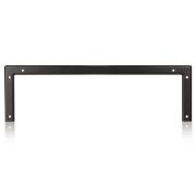 Image de StarTech.com Support Mural en Acier pour Rack 2U - Acier - 48 cm (RK219WALLV)