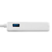 Image de StarTech.com Adaptateur USB 3.0 vers Ethernet Gigabit - Carte Réseau Externe USB vers 1 Port RJ45 - Blanc (USB31000SPTW)