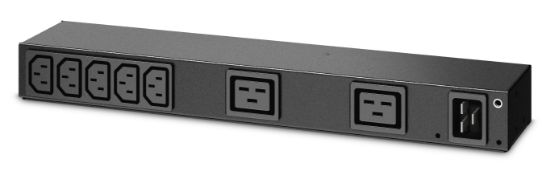 Image de APC unité de distribution d'énergie 7 sortie(s) CA 0U/1U Noir (AP6120A)