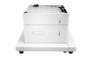 Image de HP LaserJet 1x550/2000 feuilles, bac d’alimentation HCT et support. (J8J92A)