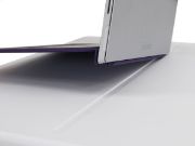 Image de Ergotron StyleView S-Tablet Cart, SV10 Chariots et supports multimédias - Aluminium,Blanc (SV10-1800-0)