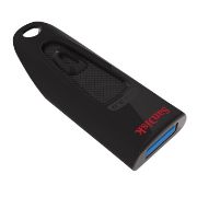 Image de SanDisk 124109 Clé USB - Noir (SDCZ48-128G-U46)