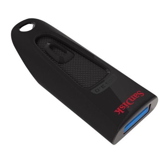 Image de SanDisk 124109 Clé USB - Noir (SDCZ48-128G-U46)