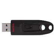 Image de SanDisk 124109 Clé USB - Noir (SDCZ48-128G-U46)