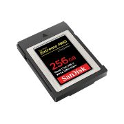 Image de SanDisk 256GB, CFexpress, 1700MB/s, 1200MB/s, XQD Mémoire flash - Noir (SDCFE-256G-GN4NN)