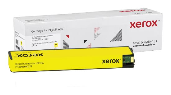 Image de Everyday Cartouche PageWideXerox Jaune Grande capacité, équivalent à HP L0R15A 16000 pages -  (006R04221)