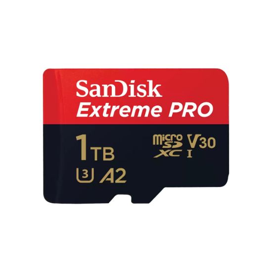Image de SanDisk Extreme PRO Mémoire flash - Noir,Rouge (SDSQXCD-1T00-GN6MA)