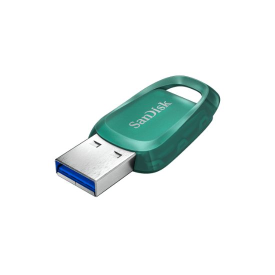 Image de SanDisk Ultra Eco Clé USB - Vert (SDCZ96-128G-G46)