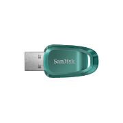 Image de SanDisk Ultra Eco Clé USB - Vert (SDCZ96-128G-G46)