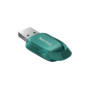 Image de SanDisk Ultra Eco Clé USB - Vert (SDCZ96-128G-G46)