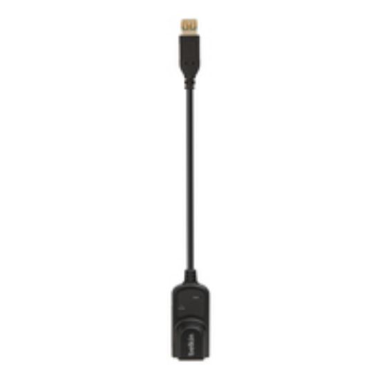 Image de Belkin USB-A HID Fixed Filter PP4.0, Black Extension KVM - Noir (F1DN-FLTR-HID-4)